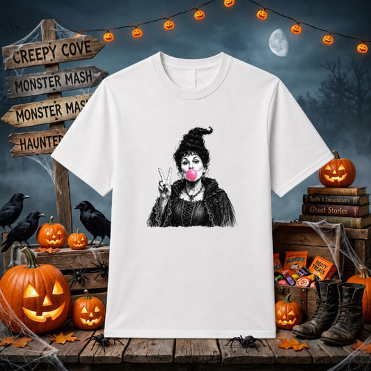 BOO Ghost Lettering – Halloween DTF Transfer – by Ink Rush – Premade Transfers – DTF Transfers, Custom Apparel