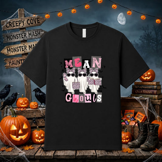 Boo Ghost Witch Hat – Halloween DTF Transfer – by Ink Rush – Premade Transfers – DTF Transfers, Apparel Decor