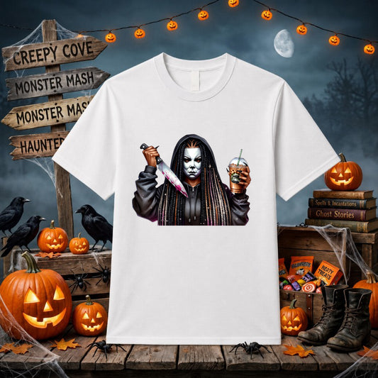 Boo! Retro Ghost – Halloween DTF Transfer – by Ink Rush – Premade Transfers – DTF Transfer, Halloween