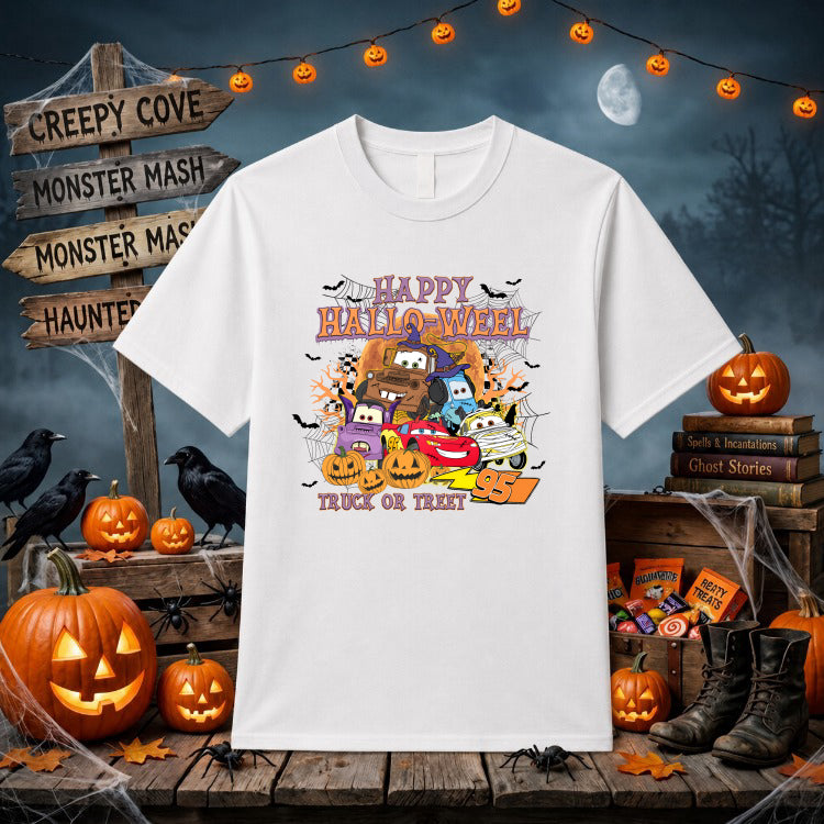 Boo Thumbs Up Ghost – Halloween DTF Transfer – by Ink Rush – Premade Transfers – DTF Transfers, Apparel Decoration