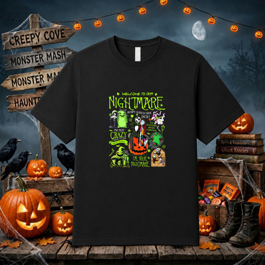 BOOKISH WITCH – Black Cat Halloween DTF Transfer – by Ink Rush – Premade Transfers – Apparel Decorators, DTF Transfers