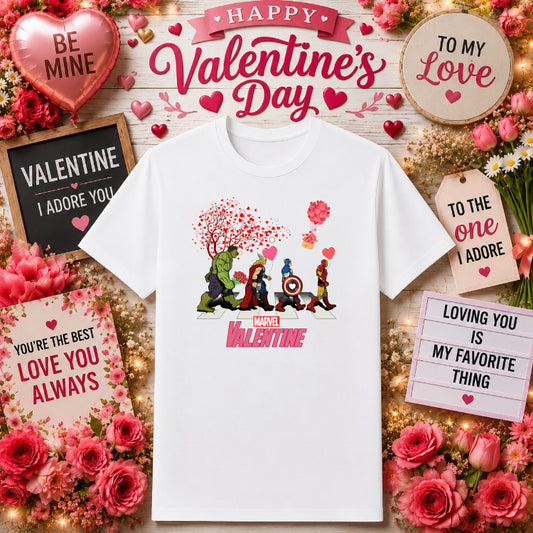 BOOM BAP LOVE – Valentine's DTF Transfer – by Ink Rush – Premade Transfers – Apparel DTF, Premade DTF