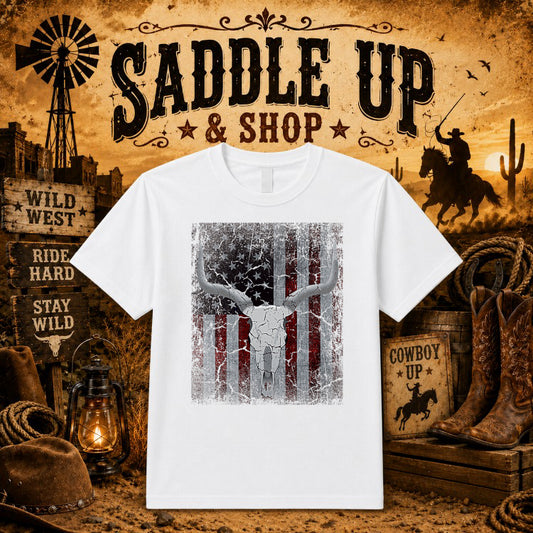 Boots, Bling & Everything Southern – Western DTF Transfer – by Ink Rush – Premade Transfers – Western, Apparel Decor