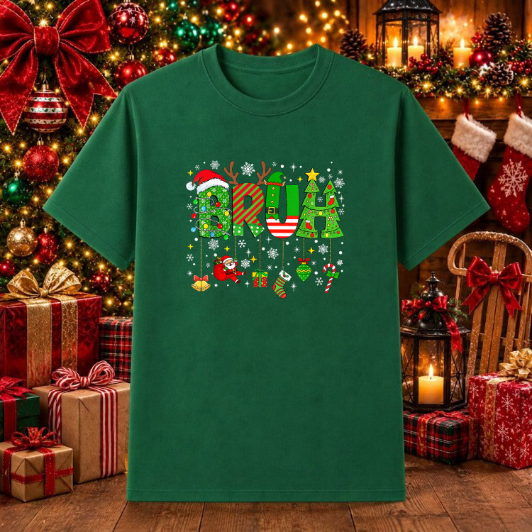 BRUH. Jesus is the reason for the season. Merry Christmas – Christmas DTF Transfer – by Ink Rush – Premade Transfers – Chr...