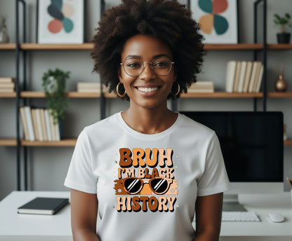 BLACK HISTORY MONTH IS EVERY MONTH – Black History DTF Transfer