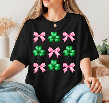 "LUCKY MAMA" – St. Patrick's Day DTF Transfer