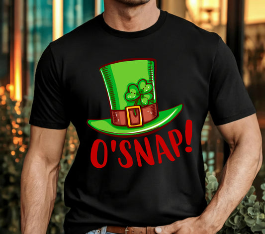 LUCKY Leprechaun Hat St. Patrick's Day – DTF Transfer