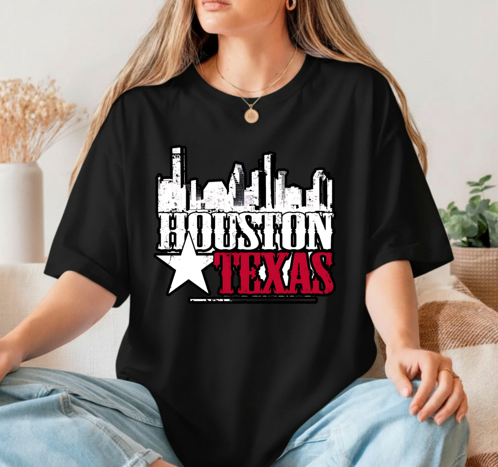 HOME SWEET HOME Texas State – Texas DTF Transfer