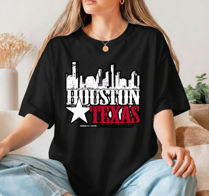 HOME SWEET HOME Texas State – Texas DTF Transfer