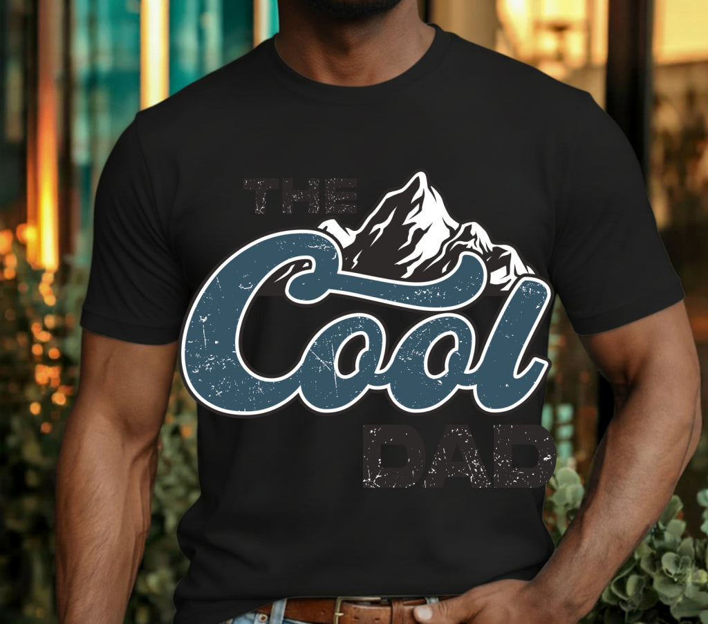 DAD EST. 2024 Baseball – Father DTF Transfer