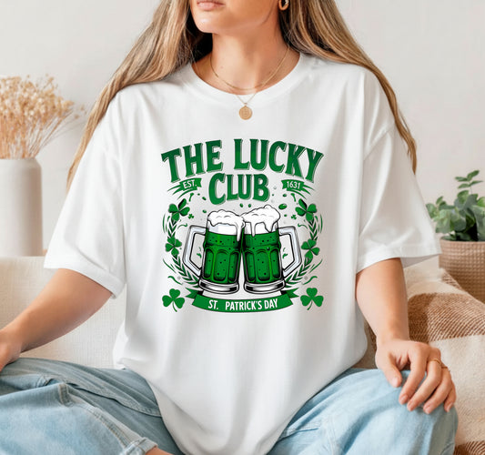 LUCKY CHARM – St Patrick's Day DTF Transfer