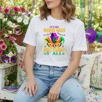 It's My Mardi Gras Birthday Y'all – Mardi Gras DTF Transfer