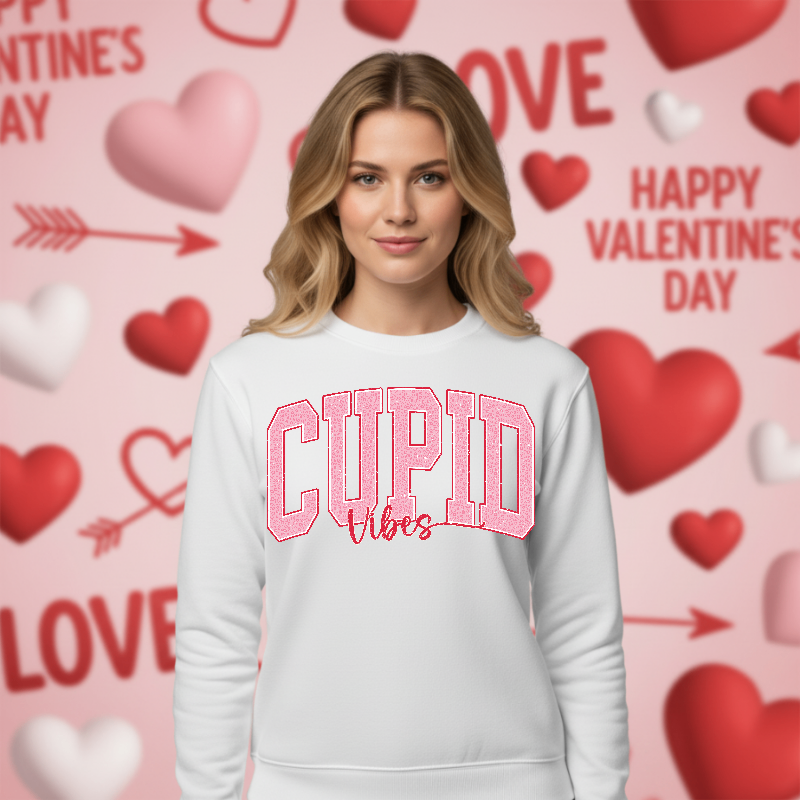 CUPID VIBES – Valentine's DTF Transfer