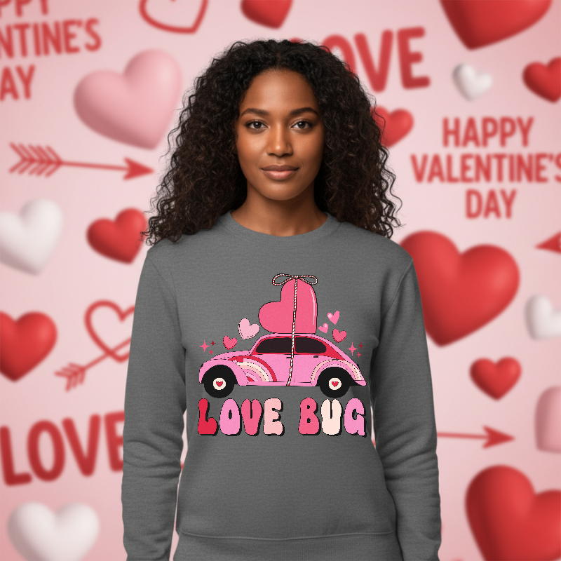 LOVE Heart – Valentine's DTF Transfer