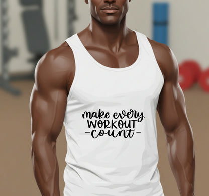 make every workout count. – Gym Fitness DTF Transfer