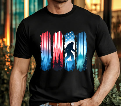 STAR SPANGLED & SASSY 4th of July DTF Transfer