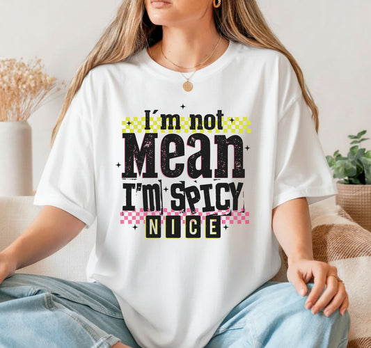 I'M SORRY FOR WHAT I SAID WHEN I WAS HUNGRY – Funny DTF Transfer