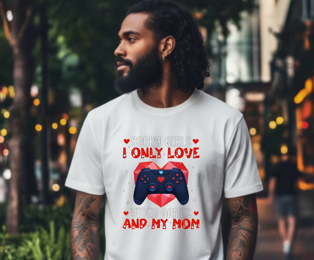 Game Over Press Start – Gamer DTF Transfer