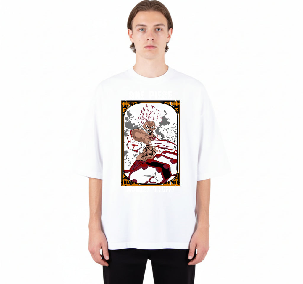 One Piece Luffy Pirate – Anime DTF Transfer