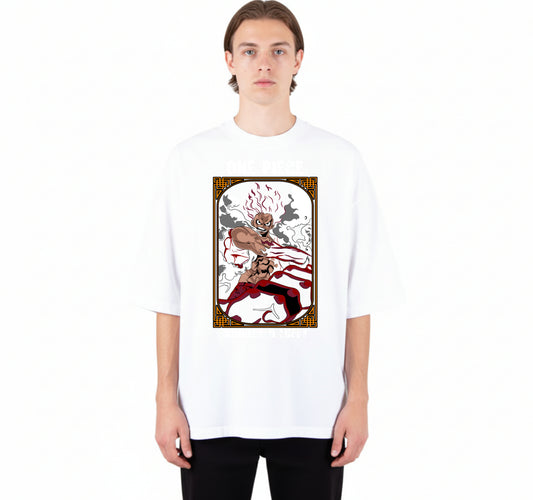 One Piece Luffy Pirate – Anime DTF Transfer