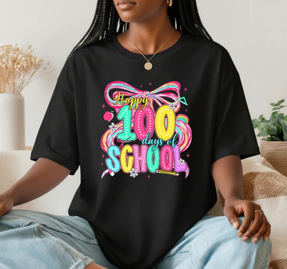 100 DAYS SMARTER – 100 Days of School DTF Transfer