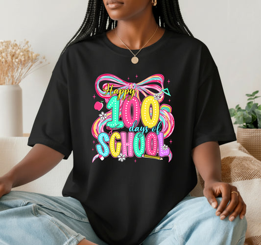 100 DAYS SMARTER – 100 Days of School DTF Transfer