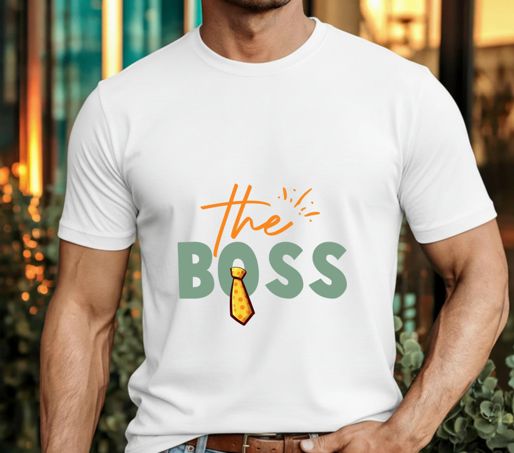 Dad EST 2024 Handprints – Fatherhood DTF Transfer