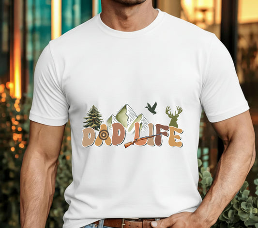 "Best Dad Ever" Distressed – Dad DTF Transfer
