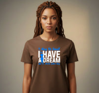 I May Be Small But I Have A Dream Like Dr. Martin Luther King – Black History DTF Transfer