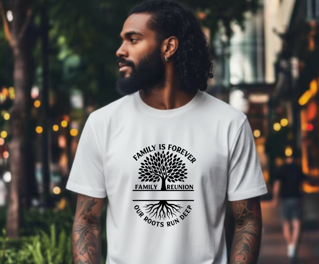 Family Reunion 2026 – Family Celebration DTF Transfer