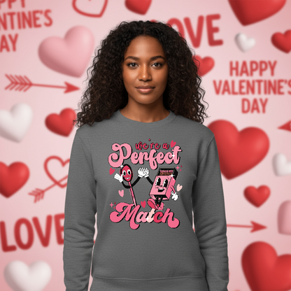 PERFECT MATCH. – Apparel DTF Transfer