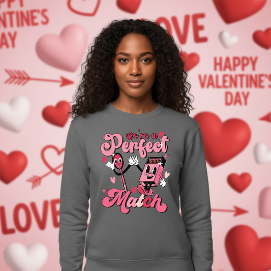 PERFECT MATCH. – Apparel DTF Transfer