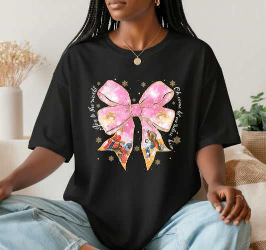 I'M ONLY A MORNING PERSON ON DECEMBER 25TH – Christmas DTF Transfer