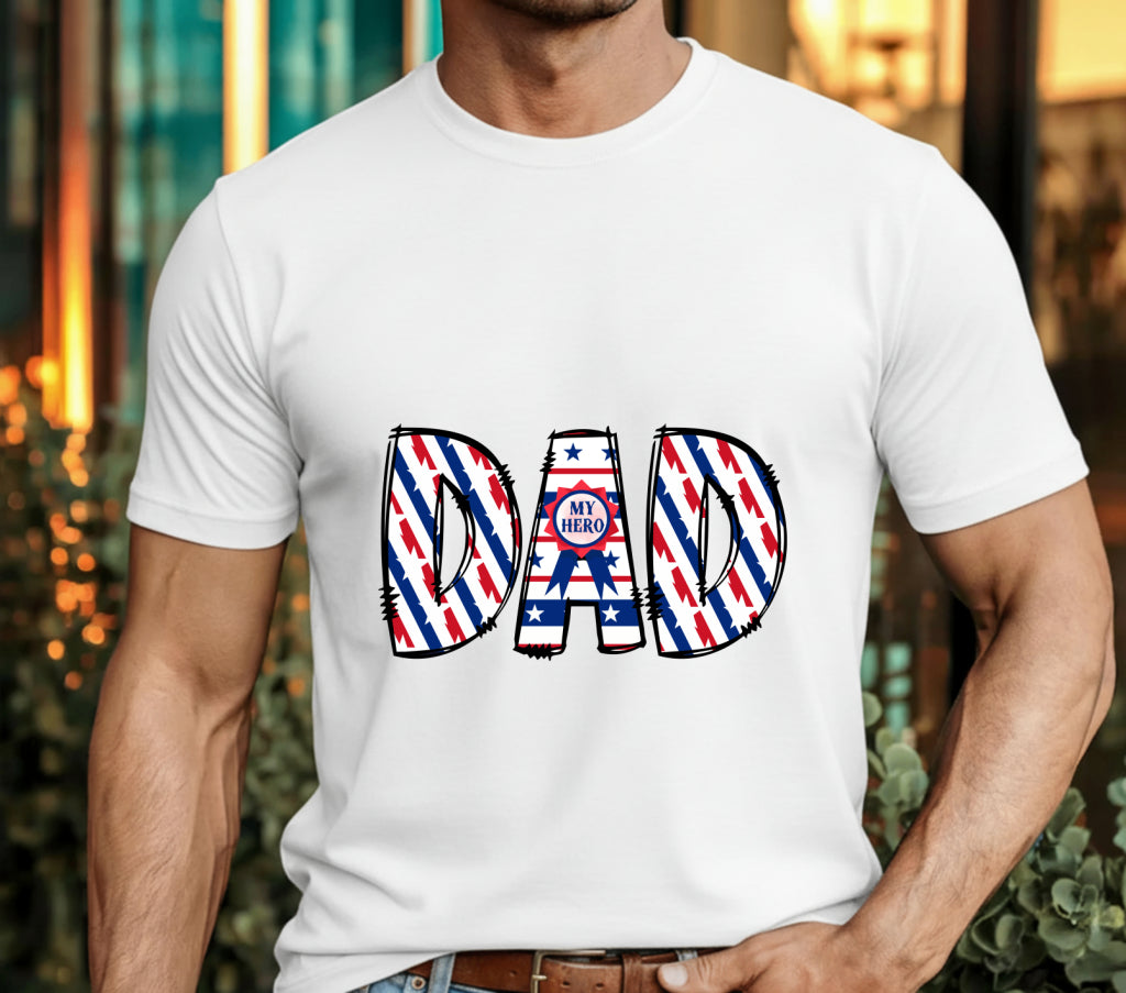 BEST DAD EVER. – Dad DTF Transfer