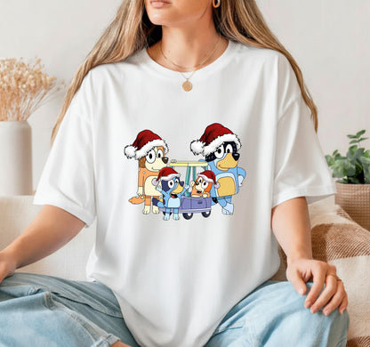 Merry Christmas Camper Tree – Christmas DTF Transfer