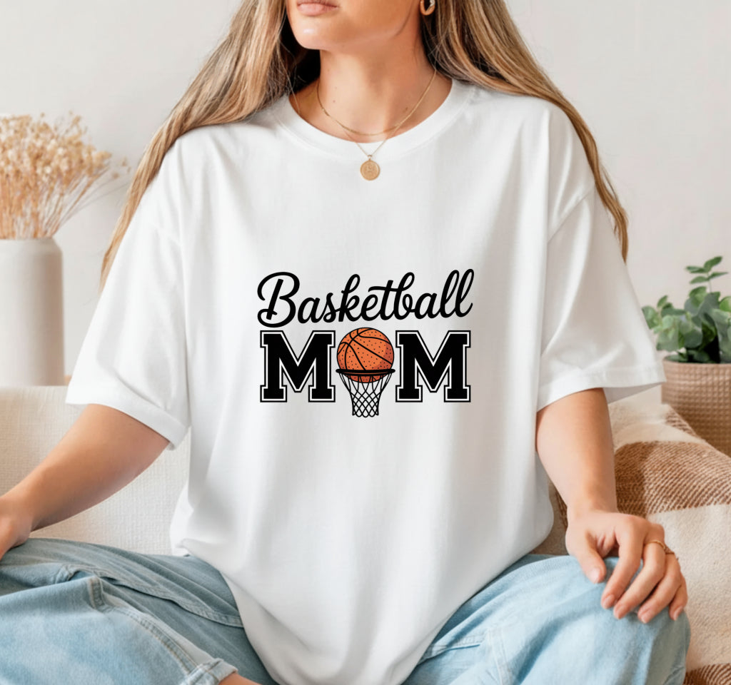 BASKETBALL MOM – Basketball DTF Transfer