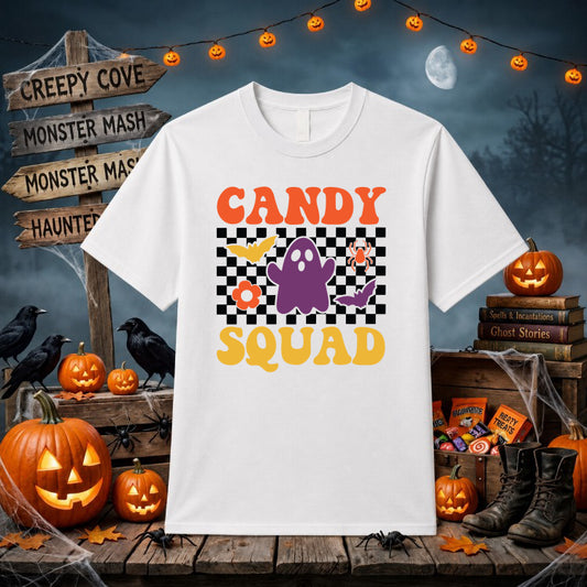 Candy Squad Halloween – DTF Transfer – by Ink Rush – Premade Transfers – DTF Transfers, Apparel Decor