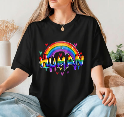 LOVE IS LOVE – Pride Month DTF Transfer