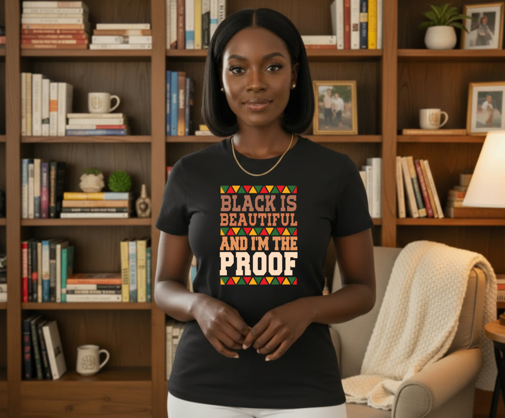 BLACK HISTORY IS WORLD HISTORY EVERY MONTH – Black History DTF Transfer