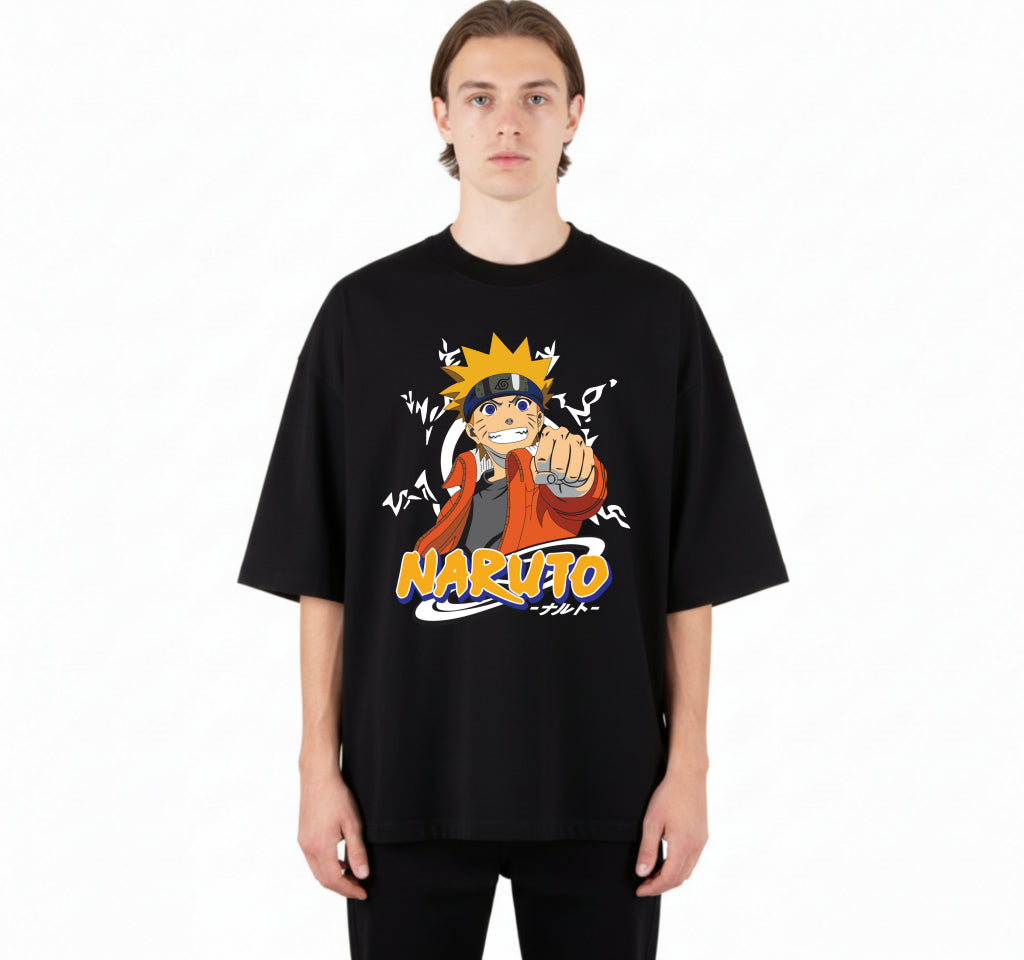 Determined Naruto Uzumaki – Anime DTF Transfer