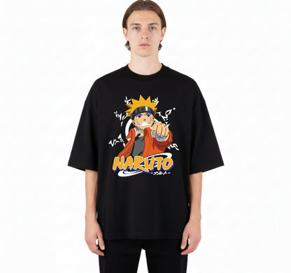 Determined Naruto Uzumaki – Anime DTF Transfer