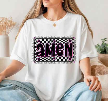 Crown of Thorns Cross – Christian DTF Transfer