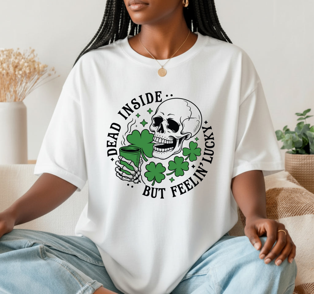 LUCKY EST. 2024 St Patrick Day – DTF Transfer