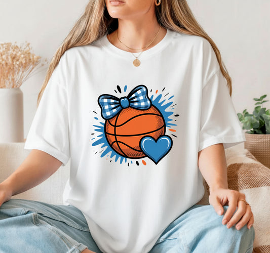 BASKETBALL MOM – Sports Fan DTF Transfer