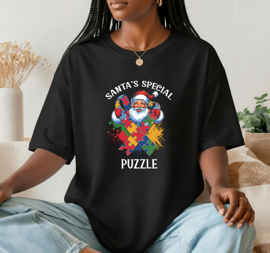 I LOVE SANTA Christmas Kids – DTF Transfer