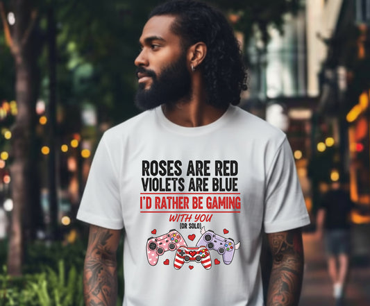 GAME OVER – Gamer DTF Transfer