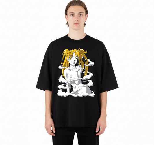 Naruto Sage Mode Power – Anime DTF Transfer