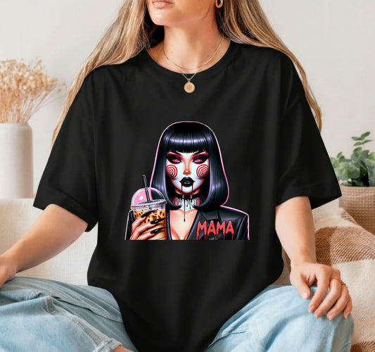 BOO Cute Ghost – Halloween DTF Transfer