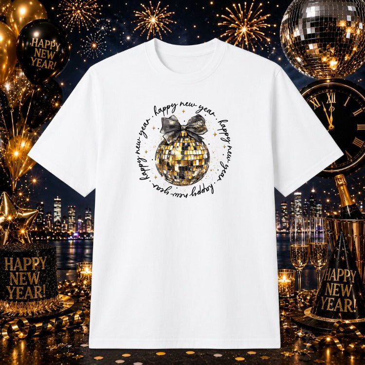 Cheers to 2027 New Year – DTF Transfer – by Ink Rush – Premade Transfers – New Year, DTF Transfers