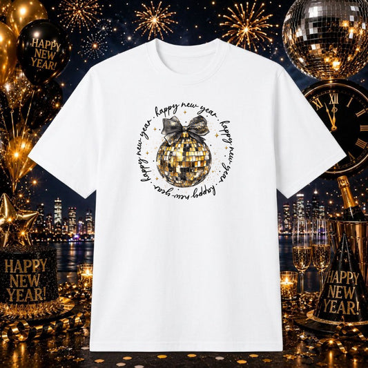 Cheers to 2027 New Year – DTF Transfer – by Ink Rush – Premade Transfers – New Year, DTF Transfers